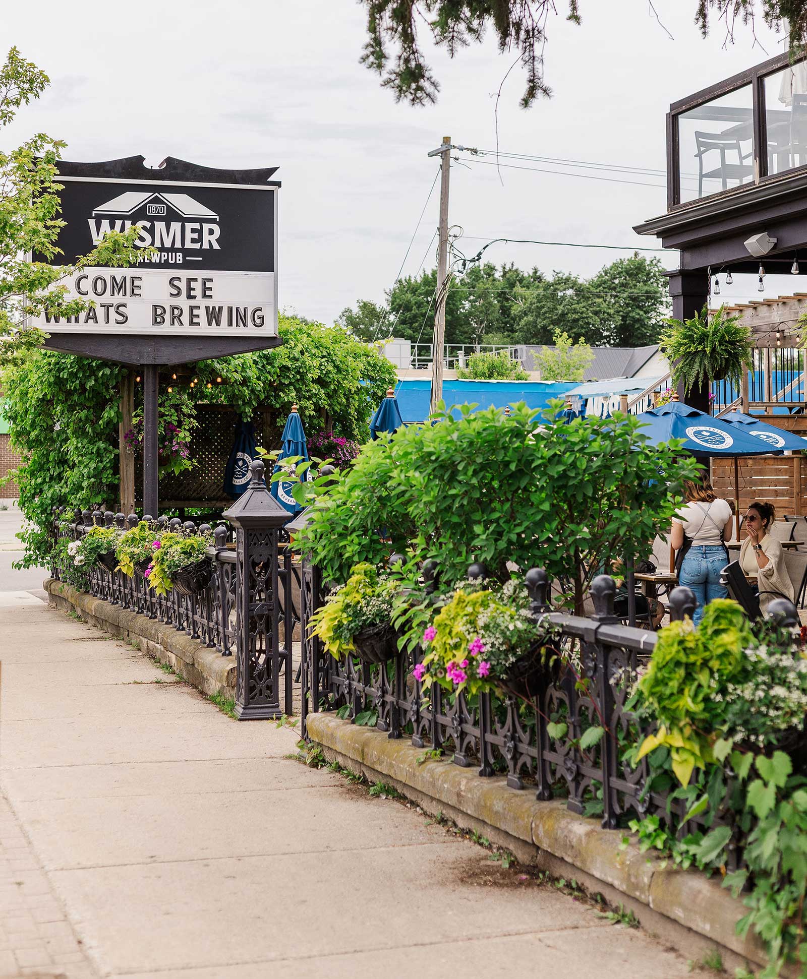 The Wismer House in Port Elgin
