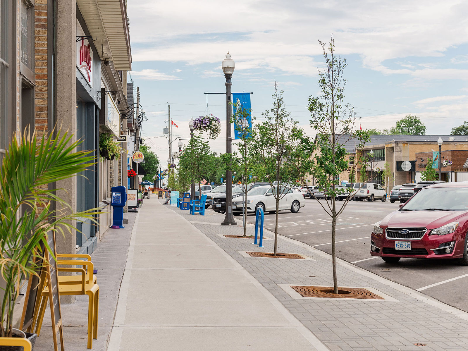 The shops in Saugeen Shores Ontario
