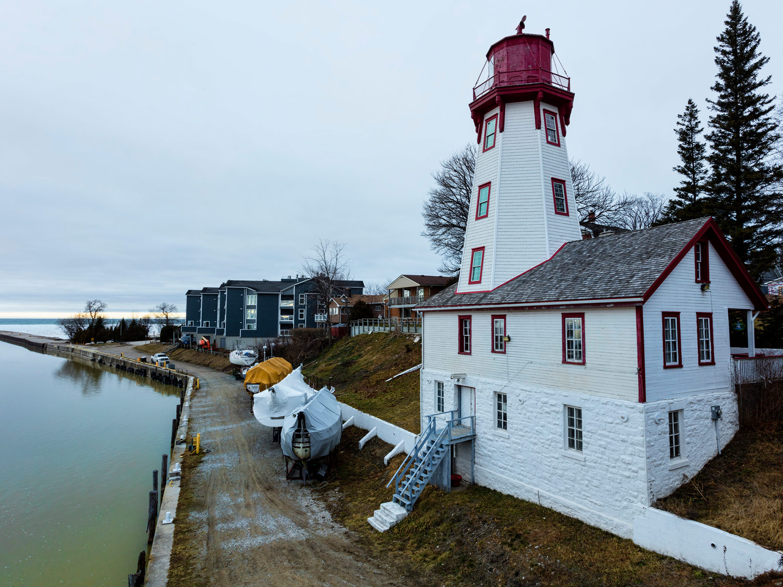 Kincardine Ontario harbour