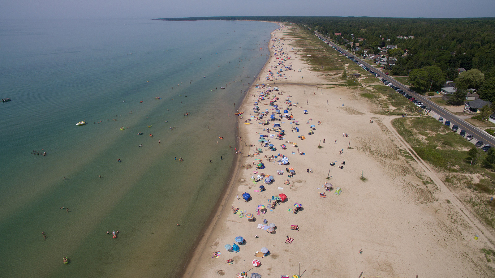 Beach life at Sauble Beach ON